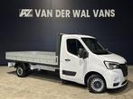 Renault Master 2.3 dCi 150pk Pick up Open Laadbak Euro6 Airc, Stof, Gebruikt, Euro 6, Renault