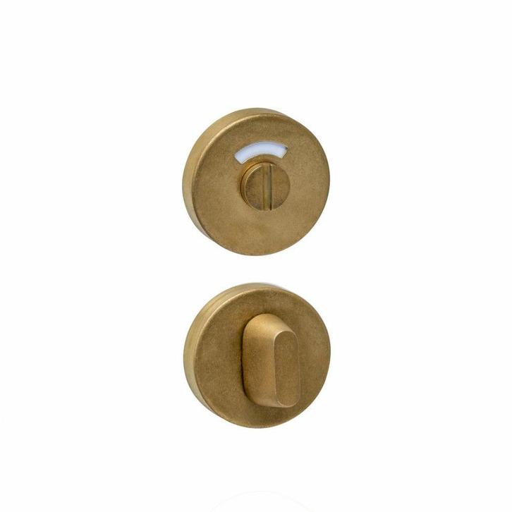 Intersteel WC-sluiting verdekt ø53x10mm met stift 8x8mm -, Doe-het-zelf en Verbouw, Hang- en Sluitwerk, Nieuw, Verzenden