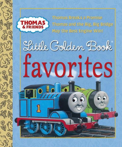 Thomas and Friends Little Golden Book Favorites Various, Boeken, Overige Boeken, Gelezen, Verzenden