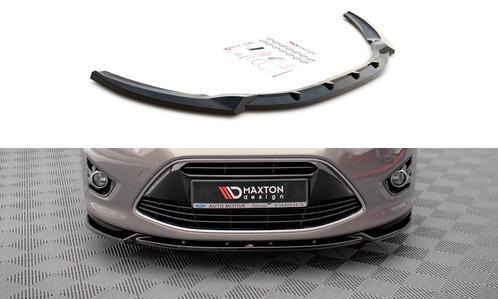 Voorspoiler Ford C-Max MK2 Maxton Glans Zwart, Auto-onderdelen, Carrosserie en Plaatwerk, Ophalen of Verzenden
