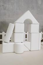 Foam blokken - soft play set - 11 stuks - wit, Kinderen en Baby's, Ophalen of Verzenden, Nieuw
