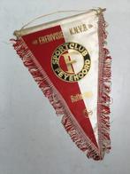 Vintage vaantje Sportclub Feyenoord Eredivisie KNVB, Gebruikt, Ophalen