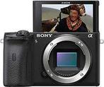 Sony Alpha 6600 body zwart, Audio, Tv en Foto, Fotocamera's Analoog, Verzenden, Zo goed als nieuw