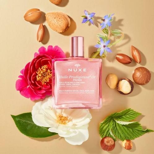 Nuxe Huile Prodigieuse Or florale droge olie - 50ml, Sieraden, Tassen en Uiterlijk, Uiterlijk | Gezichtsverzorging, Overige typen