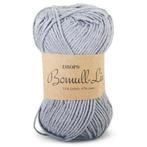 DROPS Bomull-Lin Uni Colour - 20 grijsblauw - Katoen/Linne, Ophalen of Verzenden, Nieuw