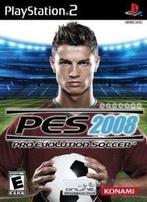Pro Evolution Soccer 2008 (PS2 Games) (Playstation 2), Ophalen of Verzenden, Zo goed als nieuw