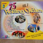 Various - 75 Rolling Oldies, Vol. 2, Ophalen of Verzenden, Gebruikt