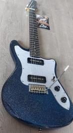 EKO - Camaro VR - 2 P-90 Blue Sparkle met hoes -  -, Muziek en Instrumenten, Snaarinstrumenten | Gitaren | Akoestisch, Nieuw