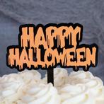 Sweet Stamp Taarttopper Happy Halloween 14x15cm**, Verzenden, Nieuw