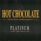 Hot Chocolate Featuring Errol Brown - Platinum (The Very Bes, Ophalen of Verzenden, Gebruikt