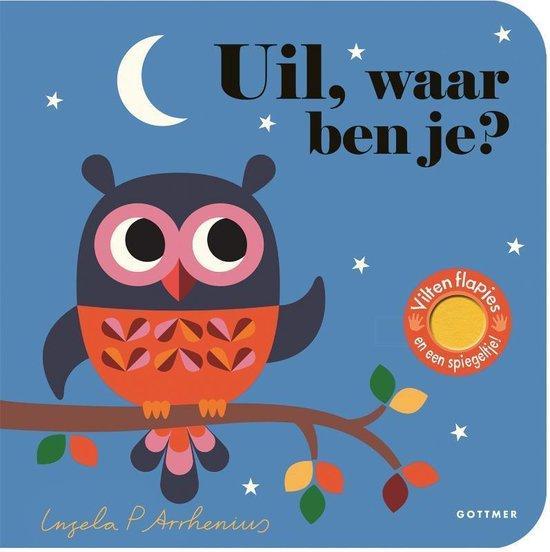 Boek: Uil, waar ben je? - (als nieuw), Boeken, Kinderboeken | Baby's en Peuters, Zo goed als nieuw, Verzenden