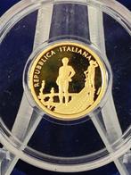 Italië. 10 Euro 2024 Fontana Pretoria Proof, Postzegels en Munten