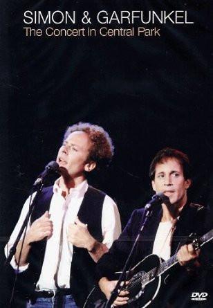 DVD - Simon & Garfunkel - The Concert In Central Park, Cd's en Dvd's, Dvd's | Overige Dvd's, Zo goed als nieuw, Verzenden