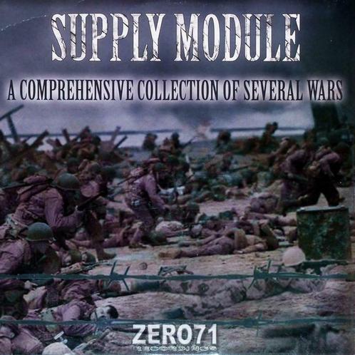 Supply Module - A comprehensive collection of several wars, Cd's en Dvd's, Vinyl | Dance en House, Techno of Trance, Verzenden