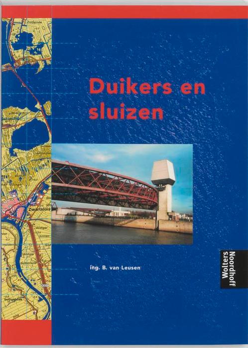 Weg  en waterbouwkunde MBO      Duikers en slu 9789040107528, Boeken, Studieboeken en Cursussen, Zo goed als nieuw, Verzenden