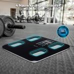 2dekans | Auronic Personenweegschaal - Lichaamsanalyse &, Ophalen of Verzenden, Zo goed als nieuw