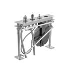 HANSA COMPACT 4-GATS UNIVERSELE BADRANDMONTAGELICHAAM, Ophalen of Verzenden, Nieuw