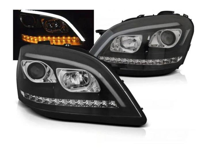 TubeLED knipperlicht koplampen Black, Auto-onderdelen, Verlichting, Nieuw, Mercedes-Benz, Verzenden