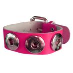 Fako Bijoux® - Armband Voor Click Buttons - Fluor - Roze, Sieraden, Tassen en Uiterlijk, Armbanden, Verzenden, Nieuw