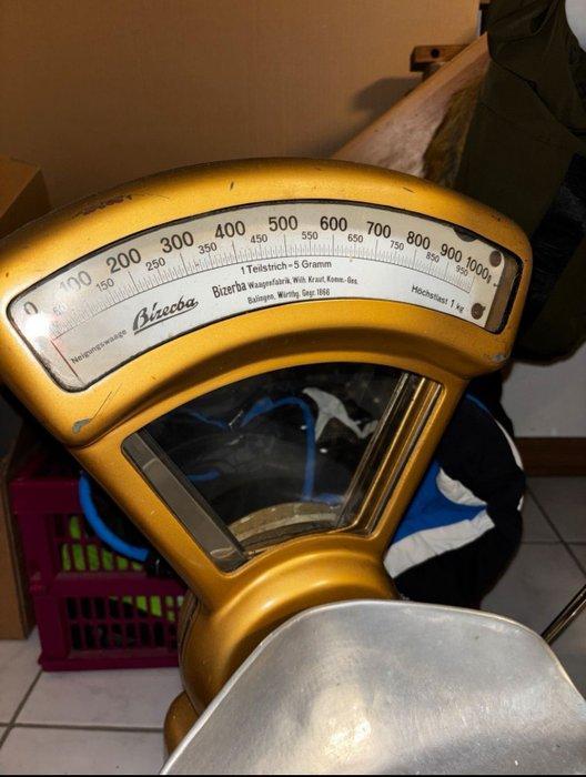 Bizerba - bizerba - Balans of weegschaal - Aluminium, Metaal, Antiek en Kunst, Antiek | Keukenbenodigdheden