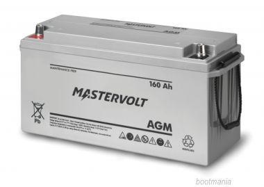 Mastervolt AGM accu 12/160Ah, Watersport en Boten, Accessoires en Onderhoud, Verzenden