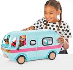 L.O.L. Surprise! Glam N Go Glamper - Poppen camper, Verzenden, Zo goed als nieuw