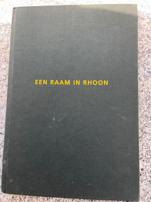 Een raam in Rhoon, Boeken, Geschiedenis | Stad en Regio, 20e eeuw of later, Gelezen, Verzenden