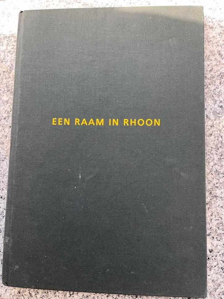Een raam in Rhoon, Boeken, Geschiedenis | Stad en Regio, 20e eeuw of later, Gelezen, Verzenden