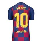 FC Barcelona - Lionel Messi - Official Signed Jersey, Nieuw