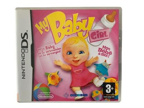 My Baby Girl (DS) (TWEEDEHANDS), Spelcomputers en Games, Games | Nintendo DS, Verzenden