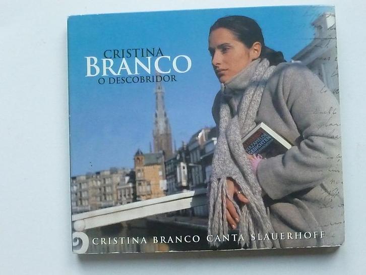 Cristina Branco - O Descobridor / Canta Slauerhoff (universa, Cd's en Dvd's, Cd's | Pop, Zo goed als nieuw, Verzenden