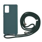 Galaxy Note 10 Plus Crossbody TPU Hoesje met Koord Groen, Ophalen of Verzenden, Nieuw