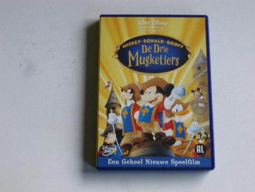 De Drie Musketiers - Walt Disney (DVD), Cd's en Dvd's, Dvd's | Kinderen en Jeugd, Verzenden
