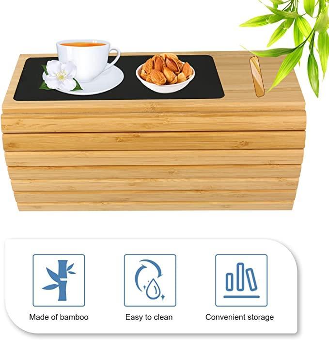 Antislip Sofa Armleuning Dienblad - Modern & Praktisch, Huis en Inrichting, Banken | Bankstellen, Nieuw, Verzenden