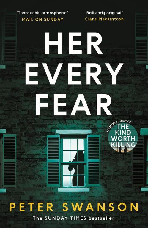 Her every fear 9780571327126 Peter Swanson, Boeken, Overige Boeken, Gelezen, Verzenden