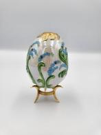 Fabergé ei - Verguld, Porselein