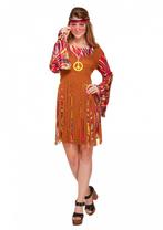 Hippie jurk met franjes, Nieuw, Feestartikel, Verzenden