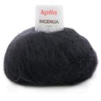 Katia Ingenua - 02 zwart - Mohair Garen, Ophalen of Verzenden, Nieuw