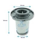 Scheidingsfilter voor Rowenta X-Force Flex, Verzenden, Nieuw