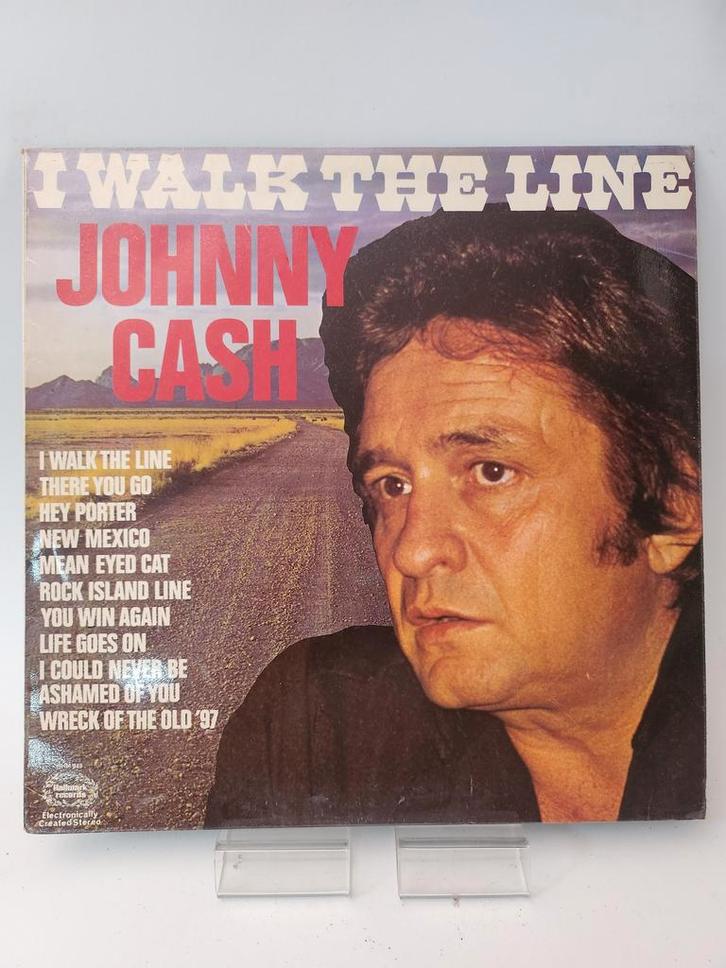 I Walk the Line: Johnny Cash LP Vinyl, Cd's en Dvd's, Vinyl | Overige Vinyl, Ophalen of Verzenden
