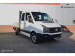 Zakelijke lease - Volkswagen Crafter pick up 50 2.0 TDI, Regensensor, Euro 5, Gebruikt, Wit