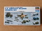 Hasegawa X72:5 U.S. Aircraft Weapon Loading Set 1:72, Hobby en Vrije tijd, Modelbouw | Figuren en Diorama's, Verzenden, Nieuw