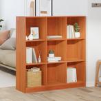 vidaXL Boekenkast / ruimtelijke scheidingswand Wasbruin, 100 tot 150 cm, Verzenden, 100 tot 150 cm, Nieuw