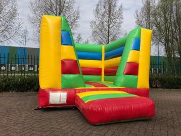 Springkussen mini Regenboog (Huren) beschikbaar voor biedingen