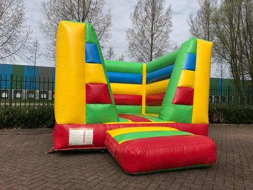 Springkussen mini Regenboog (Huren), Hobby en Vrije tijd, Feestartikelen | Verhuur, Overige, Nieuw