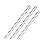 GGM Gastro | (50 stuks) Glazen drinkrietjes - 23 cm - recht, Verzenden