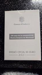 Andorra. 2 Euro 2021 Meritxell Proof (Zonder minimumprijs)