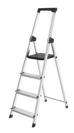Huishoudtrap aluminium, Doe-het-zelf en Verbouw, Ladders en Trappen, Nieuw