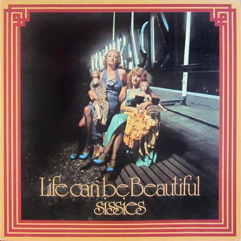 LP gebruikt - The Sissies - Life Can Be Beautiful, Cd's en Dvd's, Vinyl | Nederlandstalig, Zo goed als nieuw, Verzenden