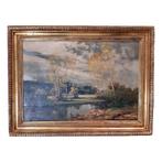 Grigoriy Drohni (1912-1974) - Paesaggio sul Fiume